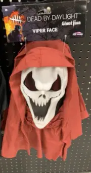 Scream Ghostface Dead by Daylight VIPER mask New