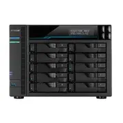 ASUSTOR AS7110T 10 Bay NAS, i9 Xeon E-2224 3.5GHz Quad-core 8GB DDR4, 2.5GbE