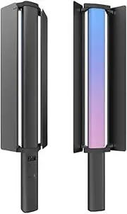 Kcolly 20W RGB Handheld Photography Lamp Portable LED Light with LED Screen Display CRI≥ 95Ra RGB Full Color 2500K-9900K Dimmable 21 FX Effects Support Wireless Control with Integrated Bardoorn