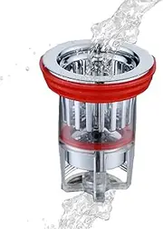 Drain Backflow Preventer - Odor Prevention Anti Backflow Floor Drain Cores | Odor Filter Floor Drain, Stable Kitchen Floor Drain Valve for Bathroom, Shower Room