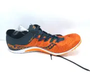 Men's Saucony Endorphin 2 Track and Field Orange Shoe Size 13