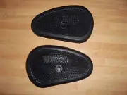 NORTON EARLY SINGLES FUEL TANK KNEE GRIP RUBBERS GRIP A2/282 16H ES2 MOD 18/30