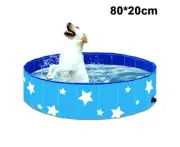 PVC Pet Swimming Pool Portable Foldable Pool Tub Bathtub Wash Tub Water Pond ...