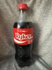 Share a Coke with Ryker 2025 Personalized Gift Coca~Cola Bottle 20oz