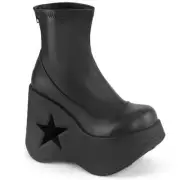 DYNAMITE-100 - Blk Str Vegan Leather