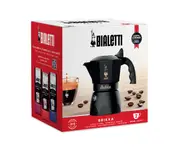 Bialetti Brikka 2 Cup Espresso Maker Black