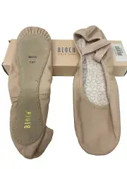 Bloch Belle Pink Ballet Shoes, S0227L, Adult 7.5 C , New