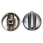 PN: 530815 FISHER PAYKEL COOKTOP CHROME CONTROL KNOB