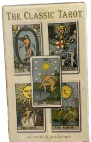 NIB The Classic Tarot Deck 78 Cards & Guidebook 100Z