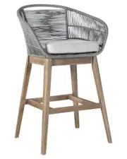 Armen Living Tutti Frutti Indoor Outdoor Bar Height Bar Stool