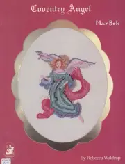 Mar Bek Serendipity Designs Coventry Angel Counted Cross Stitch Pattern