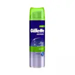 【GILLETTE 吉列】刮鬍露-敏感肌膚/綠(200ML)