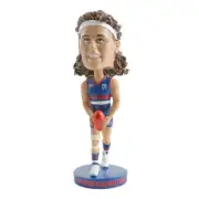 Aaron Naughton Western Bulldogs AFL Bobblehead Collectable 18cm Tall Statue Gift