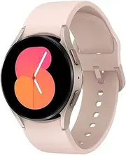 Samsung Galaxy Watch5 40mm Smart Watch Wellness Tracker Fitness Tracker Bluetooth Pink Gold