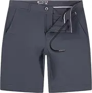 [Visive] Hybrid Shorts for Men Big/Tall Golf Quick Dry Stretch Board Short Swim Trunks