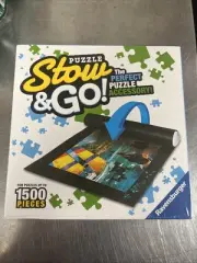 Puzzle Stow and Go Puzzle Storage System Roll Up Mat 46” 26” by Ravensburger New