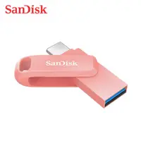 在飛比找蝦皮商城優惠-SanDisk Ultra GO 蜜桃橘 256G 512G