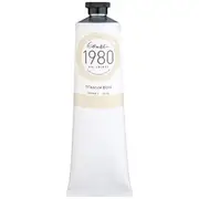 Gamblin 1980 Oil Paint 150ml Titanium Buff S1