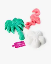 Multi Colour 3 Pack Beach Toys