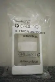 Ultima 4C Cover Plate For All Switches And Socket Outlets
