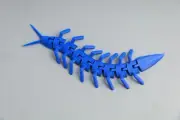 3D Printed - 2 Centipede Fidget Articulating Stim Toys - Sensory Toy (SET)