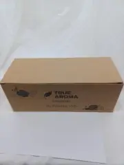 True Aroma, 24 pcs, 10ml Clear Glass Roller Bottles with Stainless Steel Roller