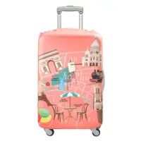 在飛比找momo購物網優惠-【LOQI】行李箱外套 / 巴黎 LMURPA(M號)