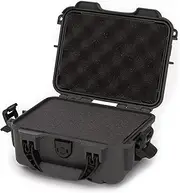 Nanuk 904 Waterproof Hard Case with Foam Insert - Graphite