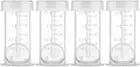 1.5 Oz Container Designed for Colostrum & Milk Storage; Leak Proof Lids, Breastm