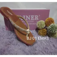 在飛比找蝦皮購物優惠-Gainer BJ 01 02 03 女式涼鞋原裝