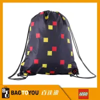 在飛比找Yahoo奇摩購物中心優惠-【LEGO】丹麥樂高束口包-積木 10034-2007