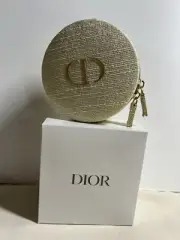 Christian Dior Vanity Pouch Jewelry case accessory make-up Holiday Novelty 2024