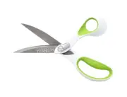 Heavy Duty CarboTitanium-Bonded 9" Bent Scissors - Durable Fabric Scissors wi...