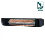 Arlec 2400W Black Instant Infrared Heater