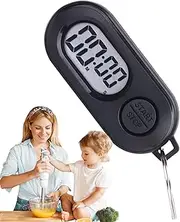Stop Timer , Sports Timer , LCD Digital Clock with Compact and Portable Design for Playtime, Classroom, Or Playground Use, 2.54 x 1.06 x 0.5 inches