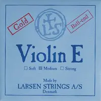 在飛比找Yahoo!奇摩拍賣優惠-皇家樂器~全新丹麥小提琴金E弦Larsen Violin E
