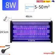 LED Electric UV Mosquito Insect Killer Tube In/Outdoor Fly Bug Zapper Trap Light
