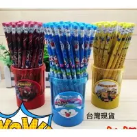 在飛比找樂天市場購物網優惠-台灣✨迪士尼兒童卡通鉛筆帶橡皮送禮品無鉛毒小學生幼兒園HB鉛