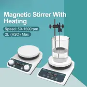 Magnetic Stirrer With Heating Lab Thermostatic Digital Display Mixer Hot Plate