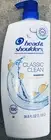 Head & Shoulders CLASSIC CLEAN Anti Dandruff Shampoo With Vitamin E 38.8 oz