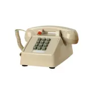 Corded Telephones, Landline Home , Single Line Old School Hearing Impaired Te...