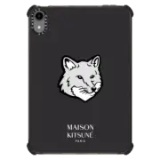 iPad mini (6th gen) iPad Impact Case Maison Kitsuné Black Tablet Case