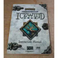 在飛比找蝦皮購物優惠-冰風之谷：操作手冊1本│英特衛│Icewind Dale、冰