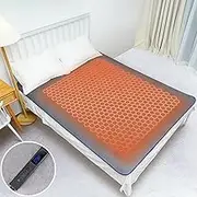 H HOH-Tech Graphene Heating Pad, Heating Mattress, Ultra Thin 1/4" Blanket, 72W