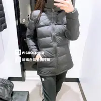 在飛比找蝦皮購物優惠-【豬豬老闆】ADIDAS HELIONIC HOODED 黑