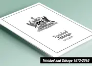 PRINTED TRINIDAD AND TOBAGO 1913-2010 STAMP ALBUM PAGES (147 pages)