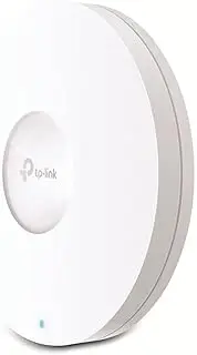 TP-Link AX3600 Wireless Dual Band Multi-Gigabit Ceiling Mount Access Point-for High-Density Deployment, Support OFDMA, Seamless Roaming & MU-MIMO, SDN Integrated, Cloud Access & Omada App (EAP660 HD)