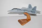 Lockheed Martin F-22A Raptor Wood Airplane Model - BIG