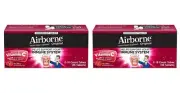 Airborne Very Berry Effervescent Tablets 1000mg Vitamin C 2-Pack 36 Ct 72 total