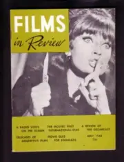 MAG: FILMS IN REVIEW-MAY 1965-MAX LINDER-37TH ACADEMY AWARDS FN